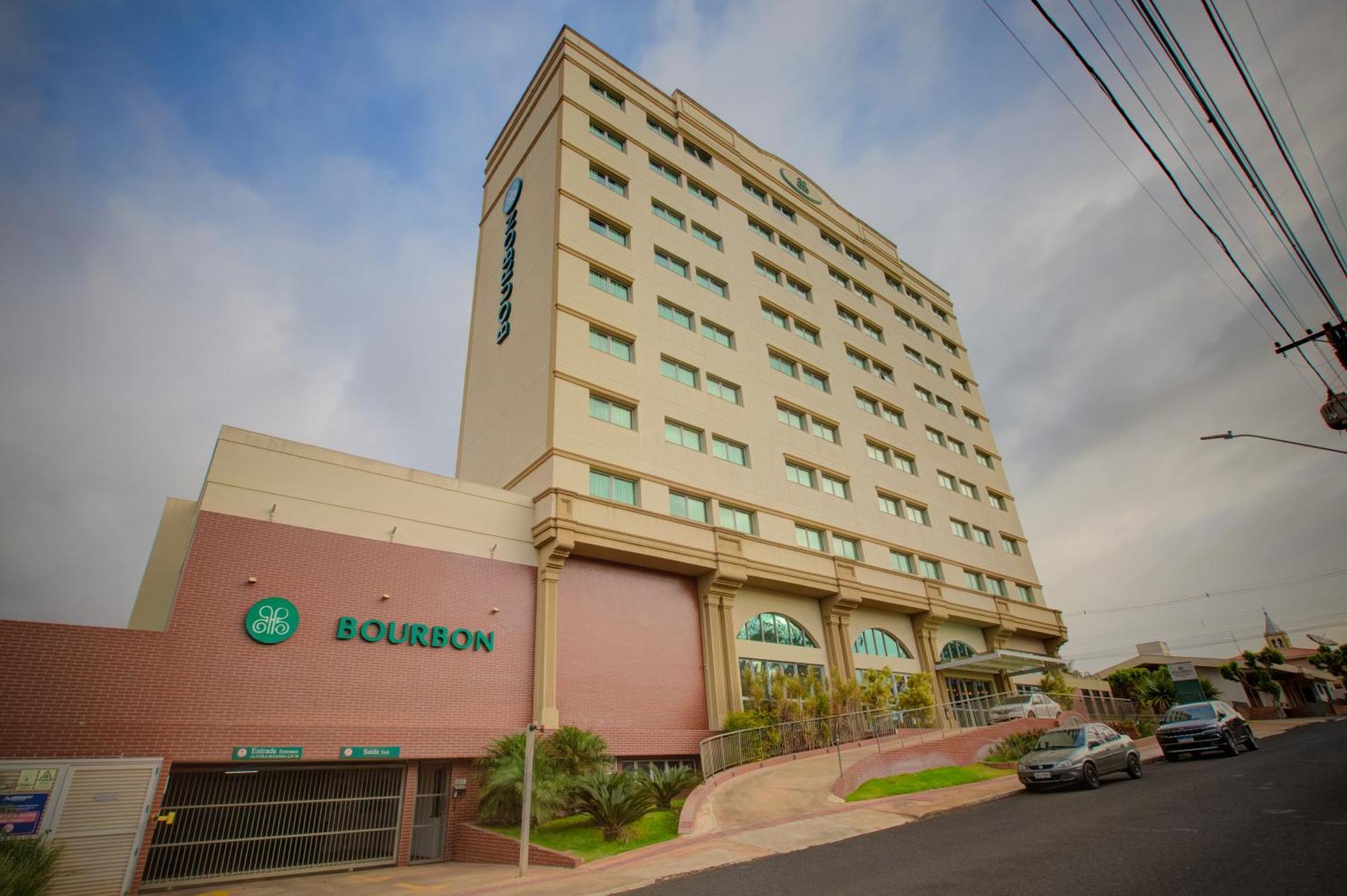 Bourbon Hotel Cambara Εξωτερικό φωτογραφία