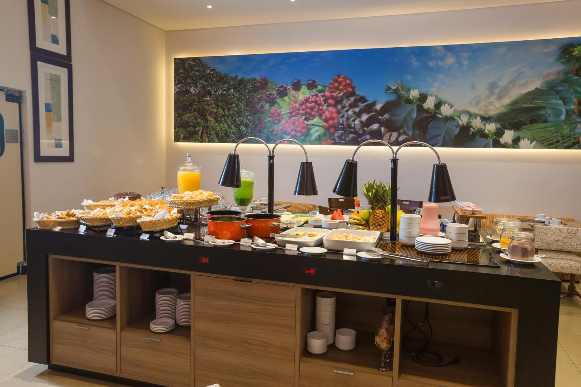 Bourbon Hotel Cambara Εξωτερικό φωτογραφία